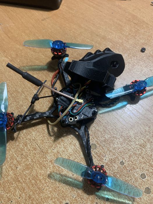 FPV Квадрокоптер 3 дюйма