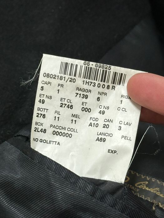 Пальто Corneliani S размер