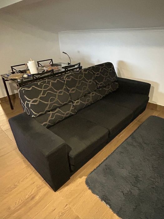 Sofá retratil, usado