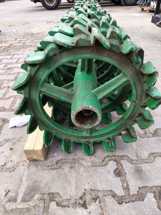 Komplet pierścieni do wału Crosskill Unia nowy