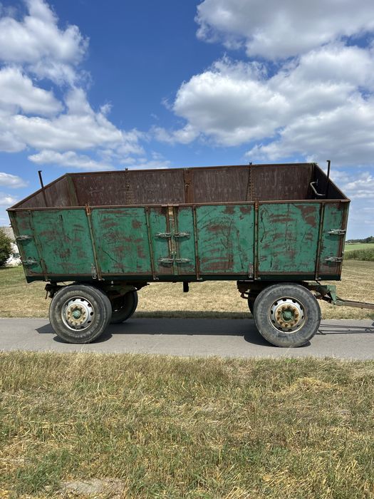Przyczope dwuosiowa wywrotka 10 ton