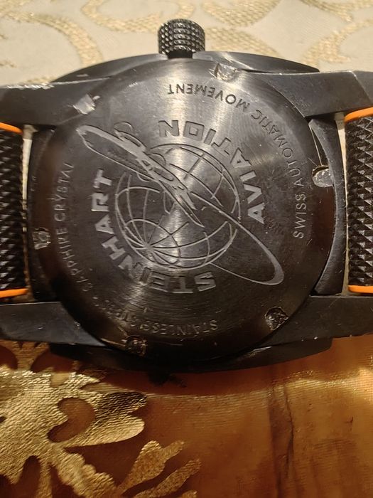 Steinhart Aviator GMT