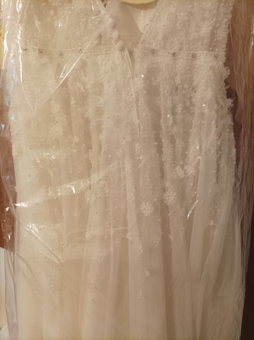 Vestido de noiva Rosa Clará