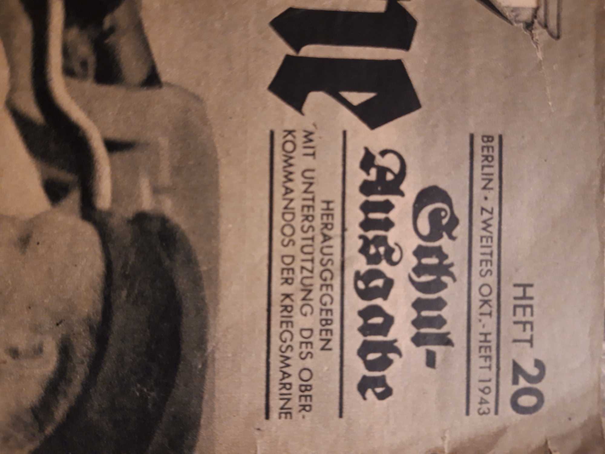 Gazeta niemiecka KRIEGSMARINE