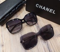 Элегантные черные солнезащитные очки от Chanel! Оригинал!