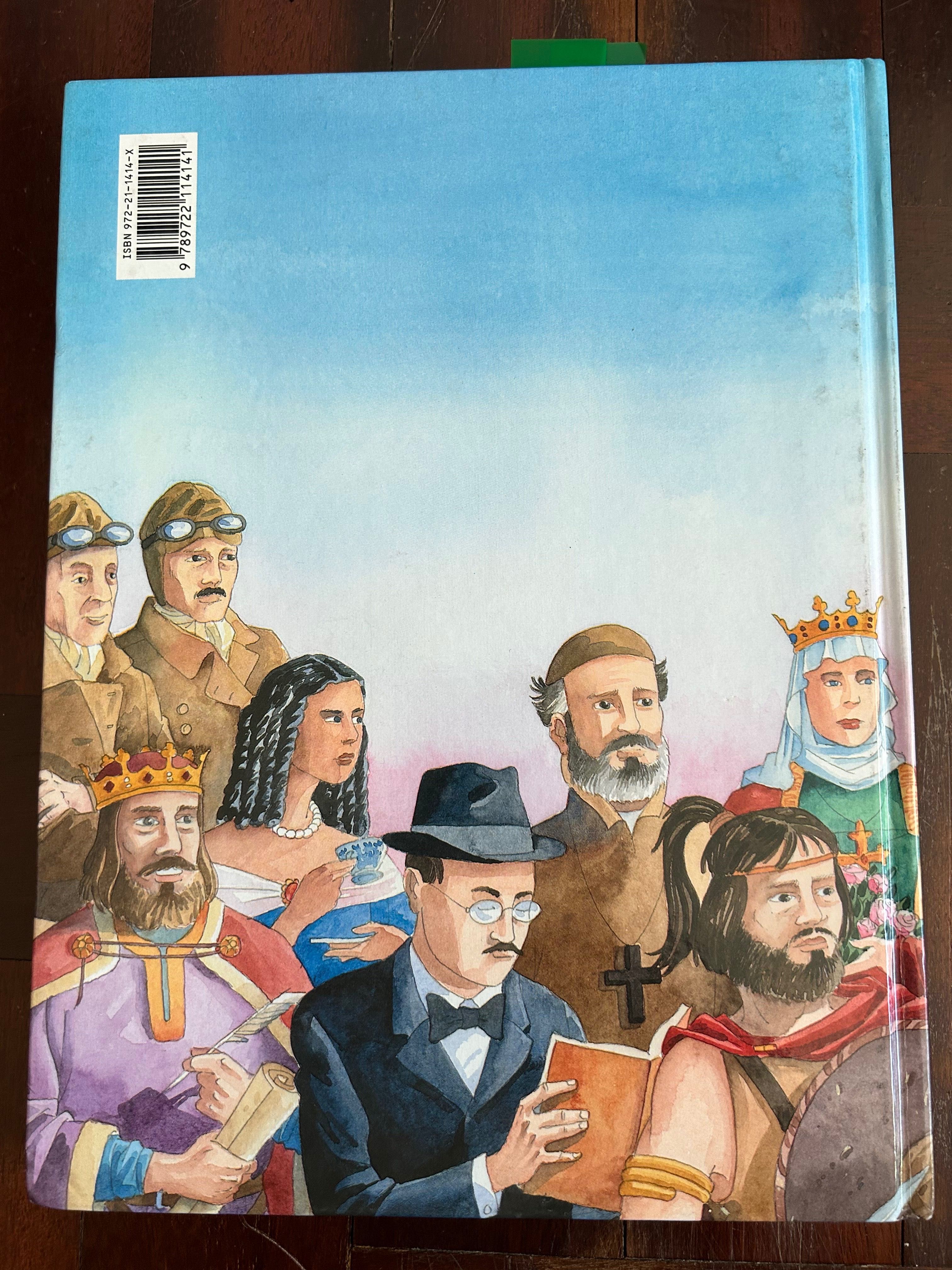 Livro Ana Magalhães / Isabel Alçada - Portugal História e Lendas