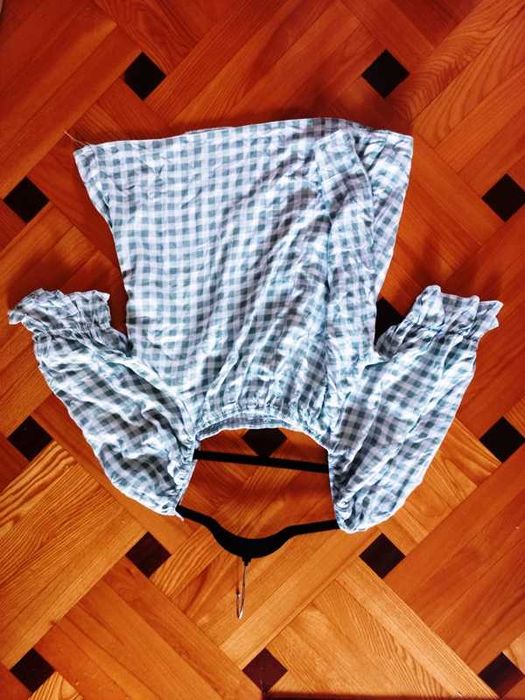 Bluzka damska w kratkę rozmiar XXL - 44 - George