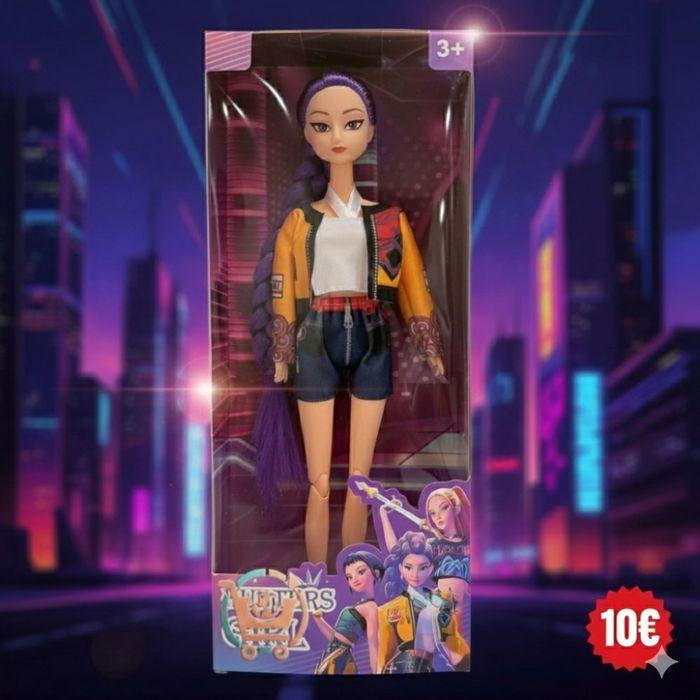 Bonecas K-Pop Hunters