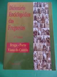 Dicionário Enciclopédico Das Freguesias 4 Volumes Novas