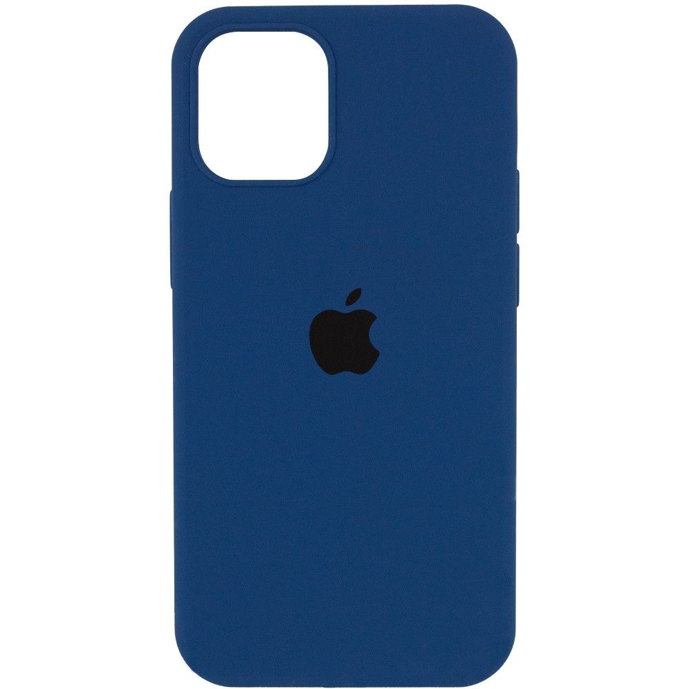 Чехол Siliconic Case Full Protective (AA) для Apple iPhone синій 
Чехо