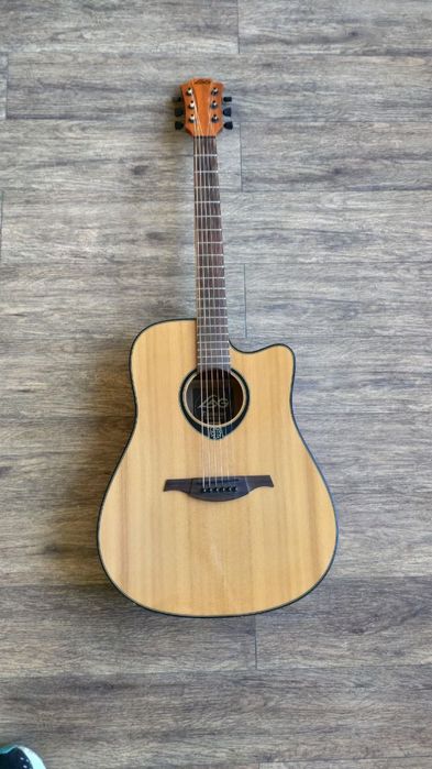 Акустична гітара LAG tramontane t66dc (не ямаха корт ібанез yamaha cor