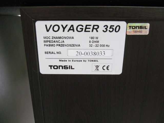 Tonsil voyager Woyager 350 w kpl venge 2021r jak nowe dowóz