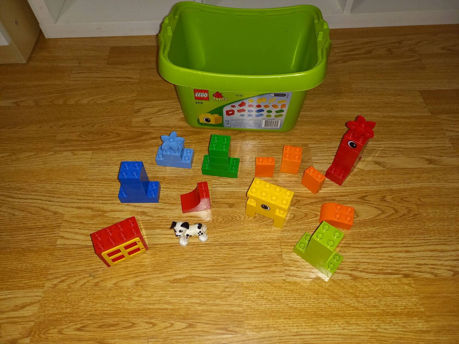 Zestaw lego duplo 5416 konpletny