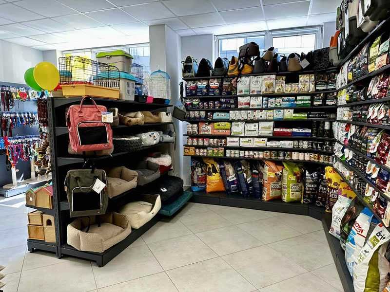 Стелажі металеві для магазинів від Виробника