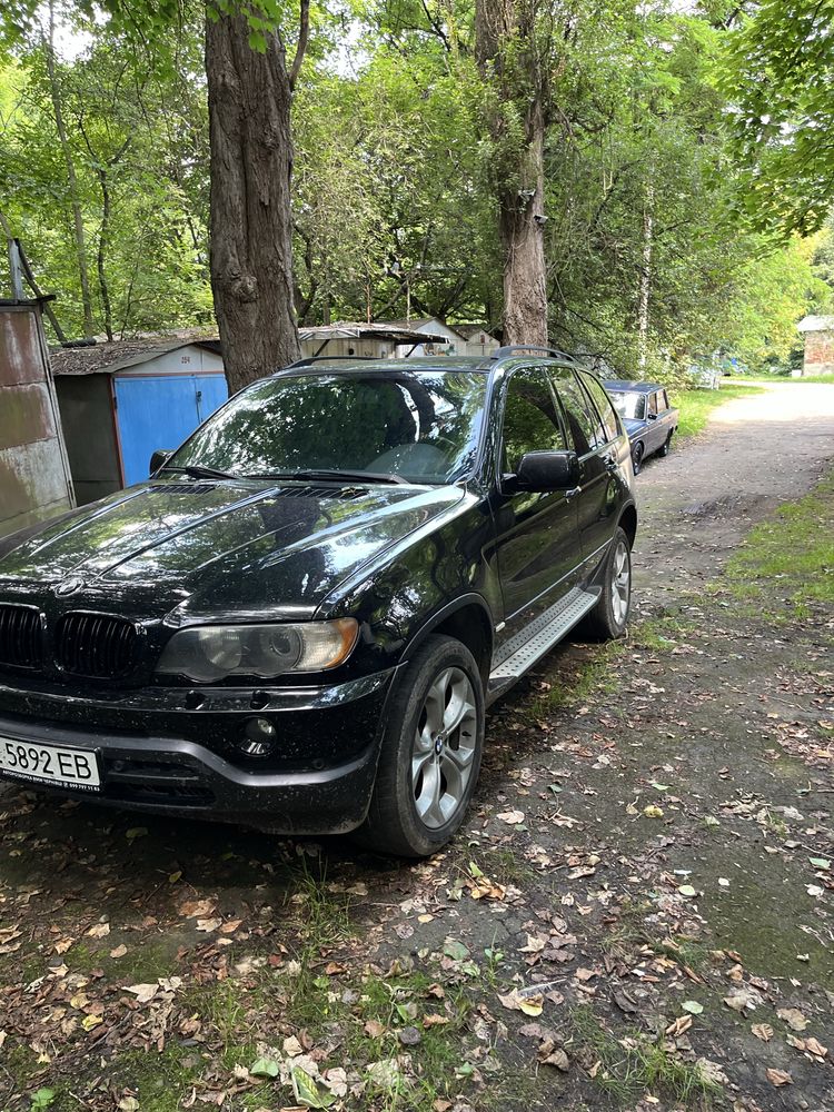 Продам бмв х5 е53 з 3.0 дизелем