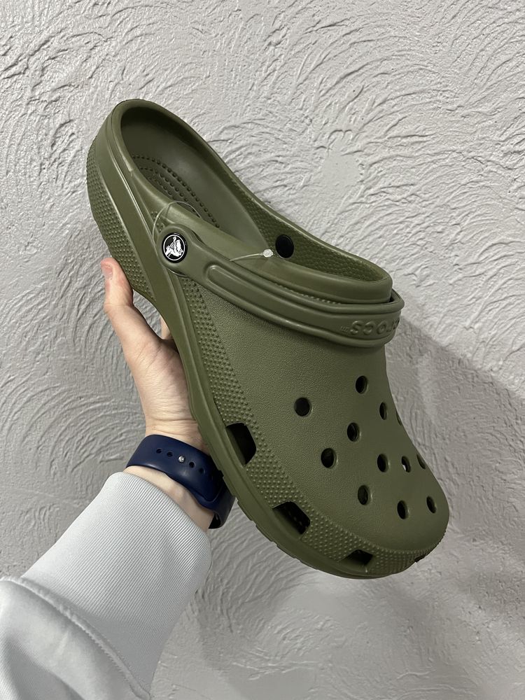 Крокси Crocs Classic Green (32.5-33.0)