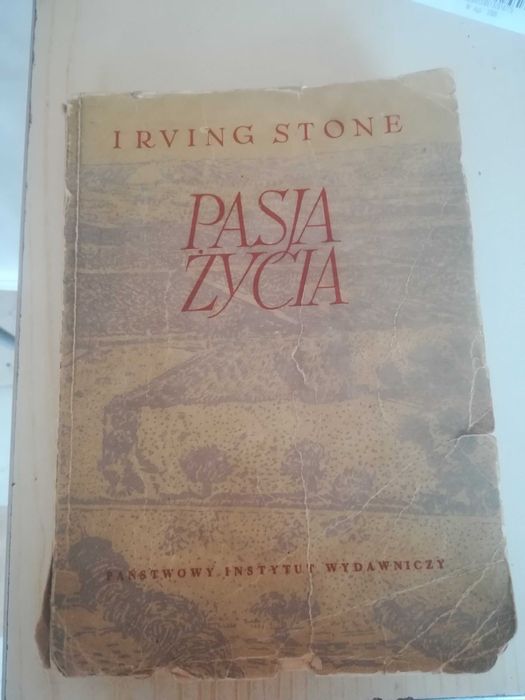 Pasja życia Irving Stone 1954