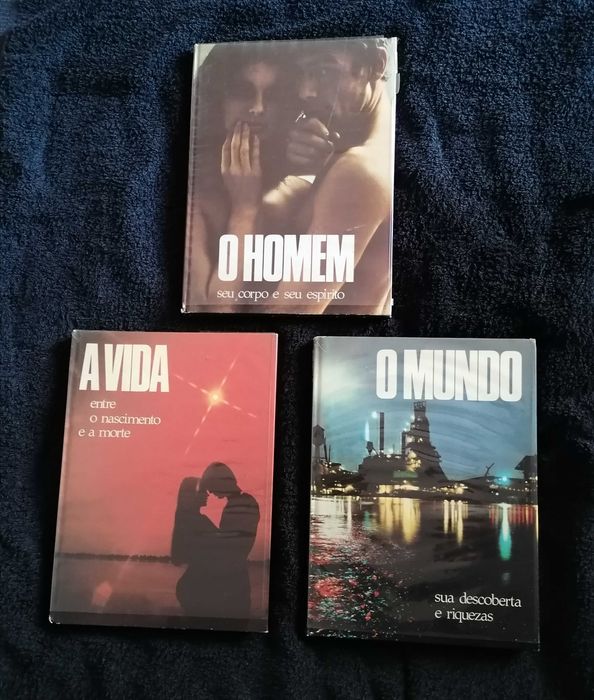 O homem no seu mundo  Coleção        3 volumes