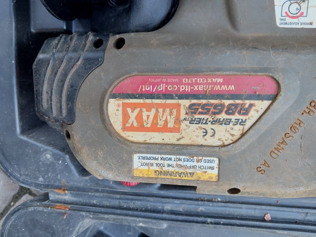 Wiazarka do zbrojeń Max RE-BAR TIER RB 655
