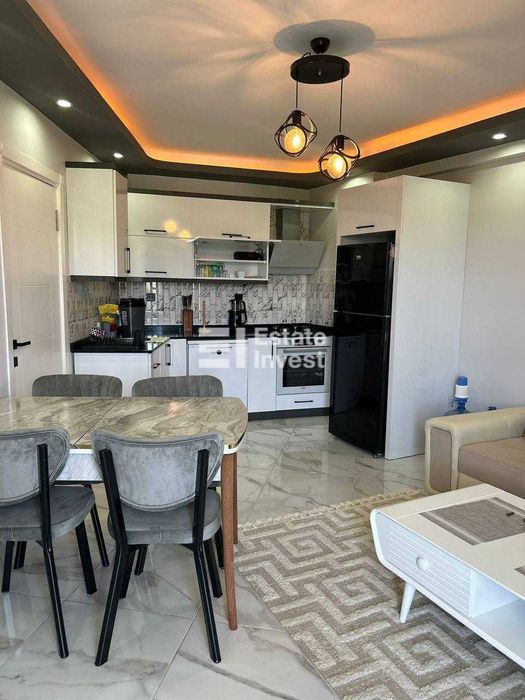 Оренда просторої квартири 2+1 з видом на гори, Махмутлар, Аланія