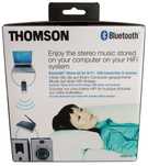 Bezprzewodowy przekaźnik sygnału audio Bluetooth USB - Thomson WBB102