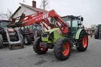 CLAAS CELTIS 446 PLUS RX + MAILLEUX MX40-85 / Ładowacz czołowy /