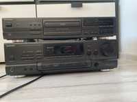 Wieza technics amplituner +cd tuner