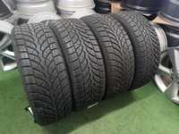 2022r 7mm 4 x 205/60/16 Bridgestone Blizzak Zimowe Wysyłka