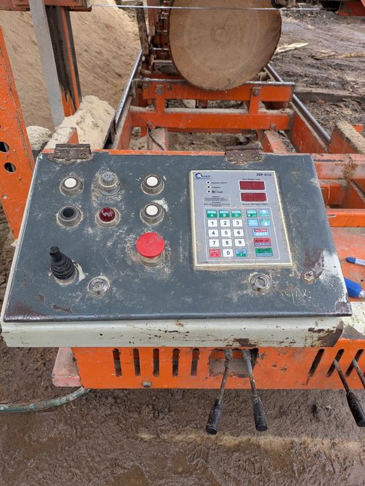 Trak taśmowy wirex woodmizer tartak