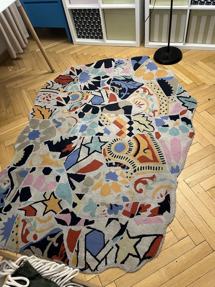 Dywan  Stunsig Ikea Limited edition