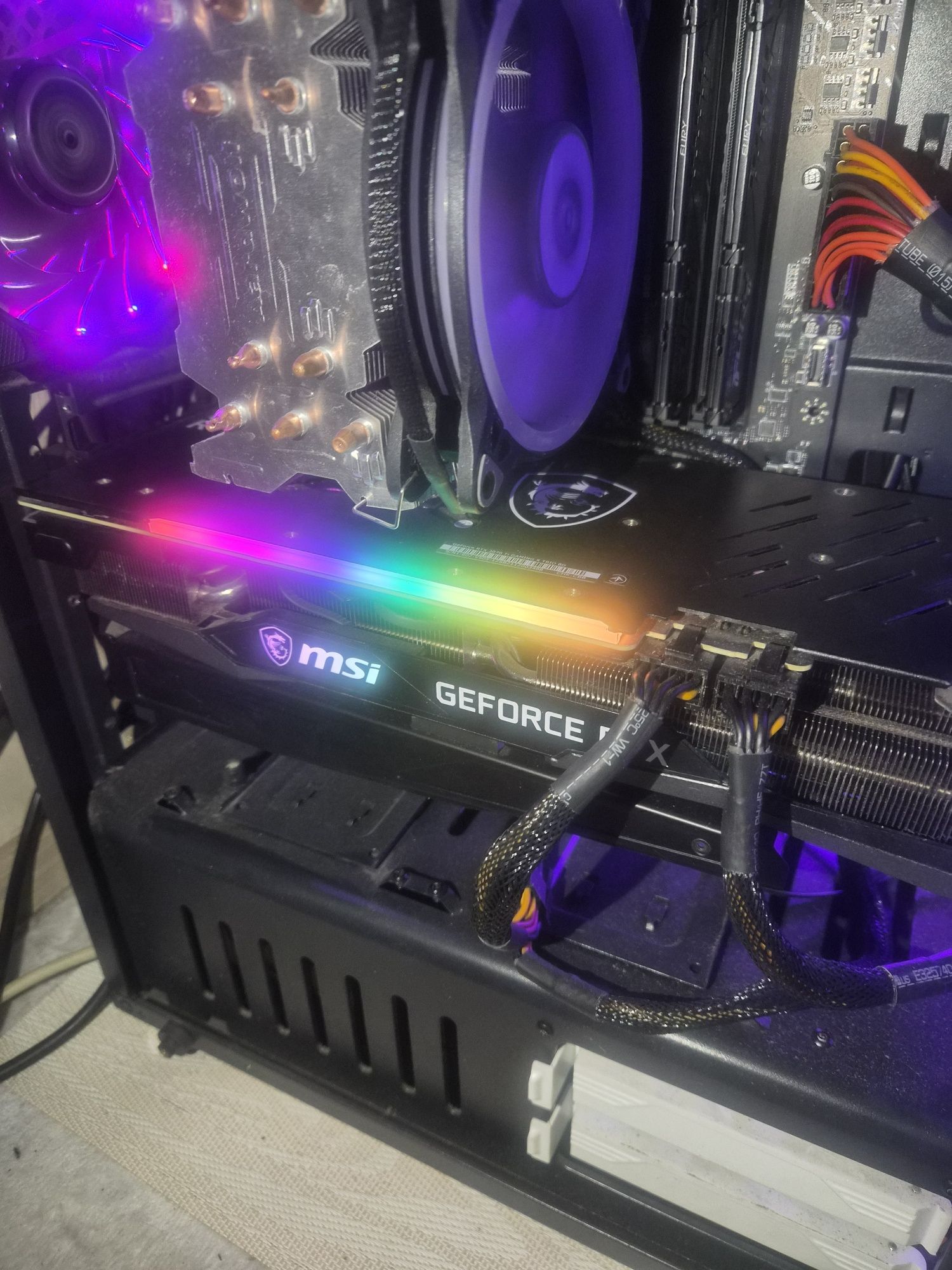 Відеокарта MSI PCI-Ex GeForce RTX 3070 Ti Gaming X Trio 8GB GDDR6X