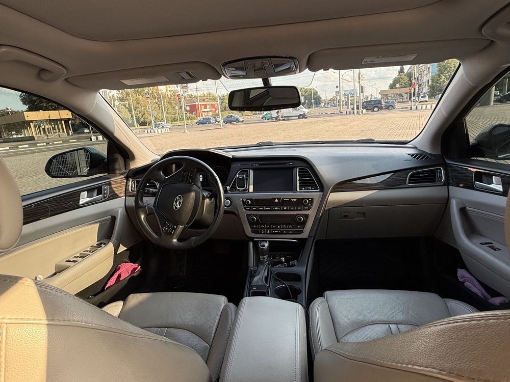 Hyundai sonata LF
