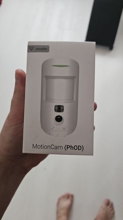 Ajax MotionCam (PhOD) Jeweller Беспроводной датчик движения
