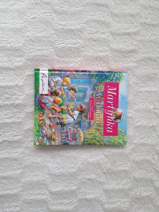 Książka Martynka w domu