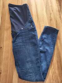 Spodnie ciążowe jeans H&M  HM Mama rozmiar M JAK NOWE!