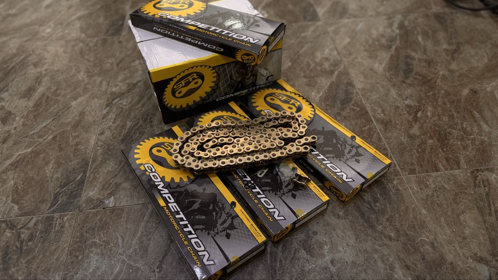 Мото ланцюг Sfr 428 520 сальниковий