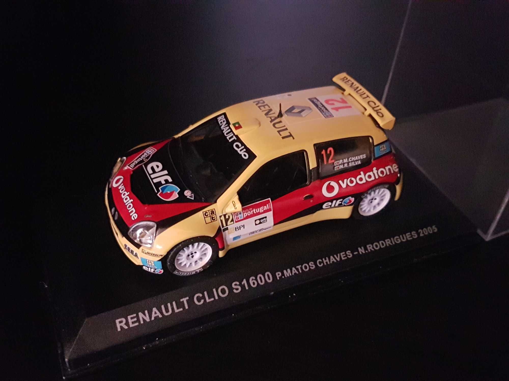 Miniatura Ixo / Altaya Renault Clio S1600