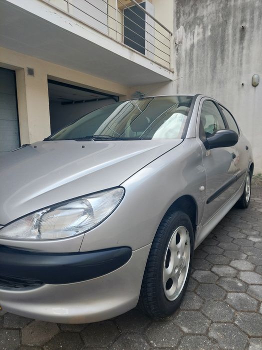 Peugeot 206 gasolina