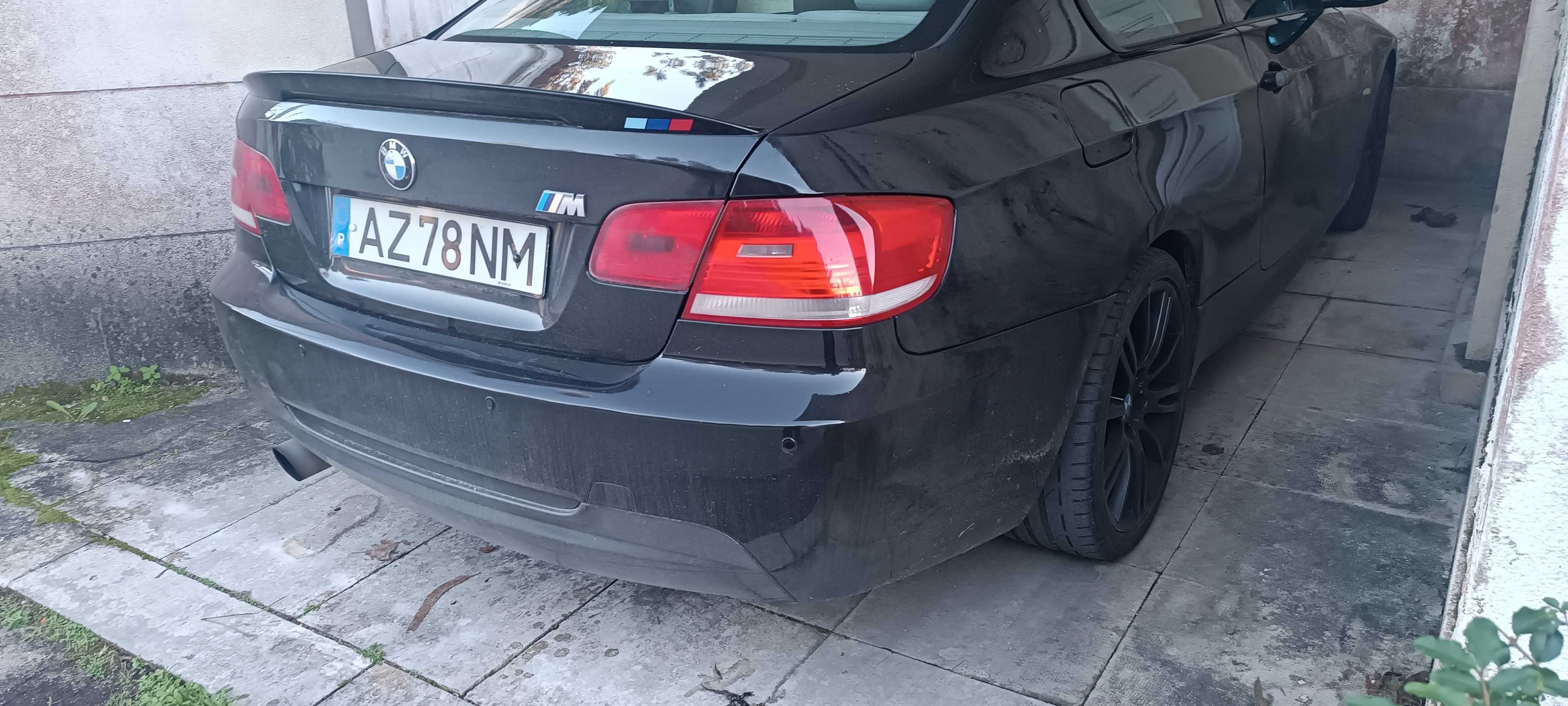 BMW e92 Coupe pack M