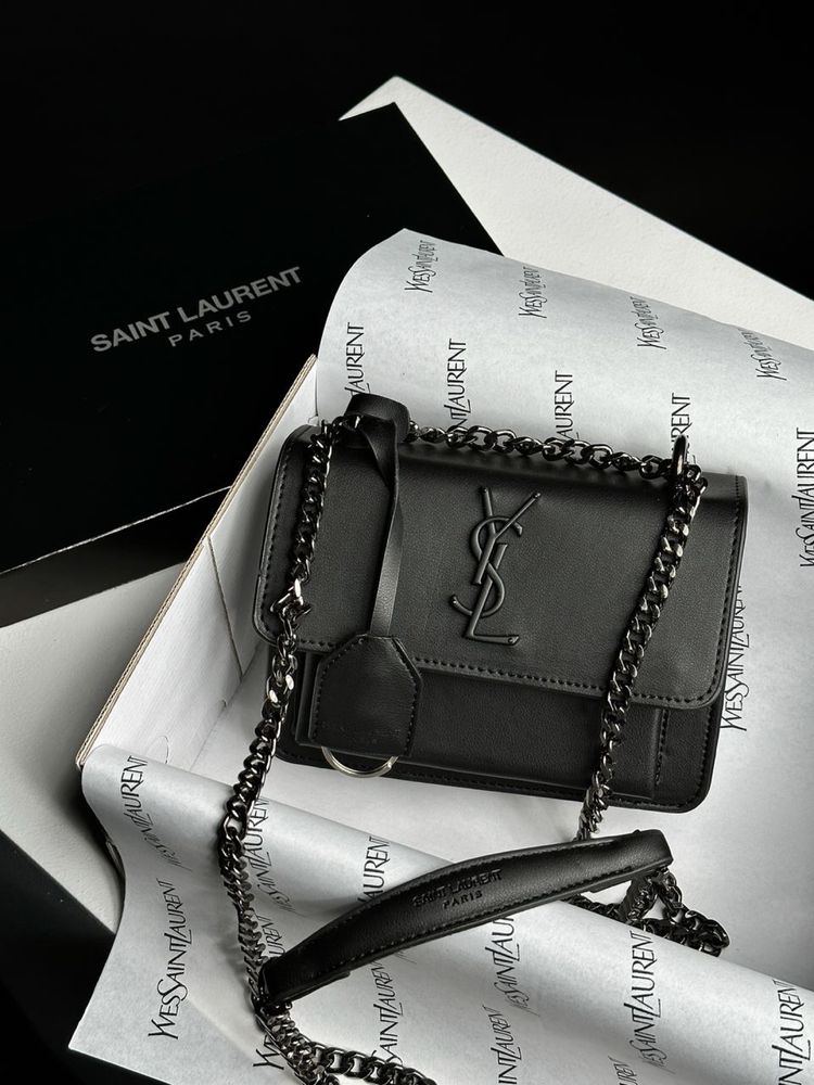 Сумочка в стиле YSL Sunset mini Ив Сен Лоран