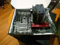 Płyta główna Gigabyte Z68X + I7-3770 + 16Gb ram