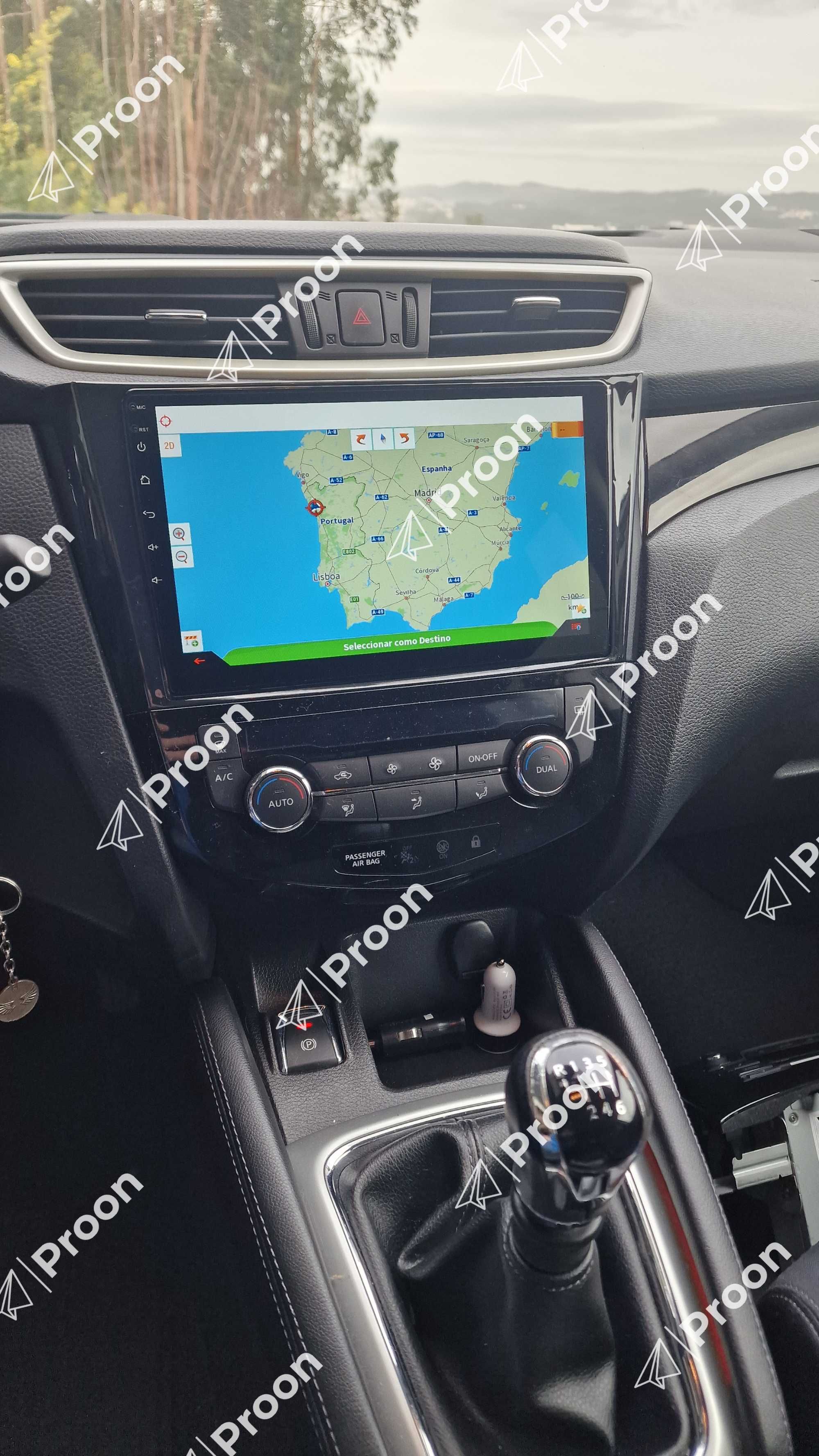 Auto Radio Nissan Qashqai J11 X Trail3   2Din Ano 2013 até 2017