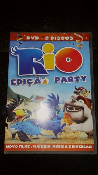 DVD 2 Discos original RIO