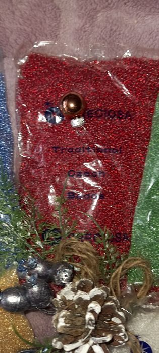 Чешский бисер 500г