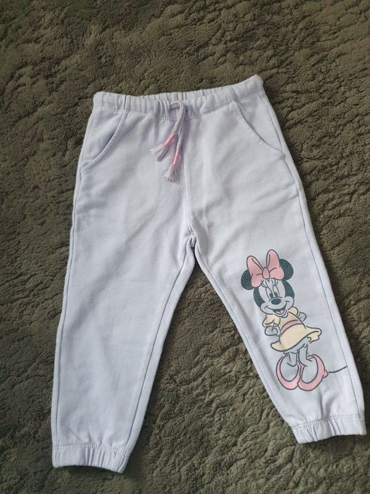 Spodnie dresowe z Myszką Minnie