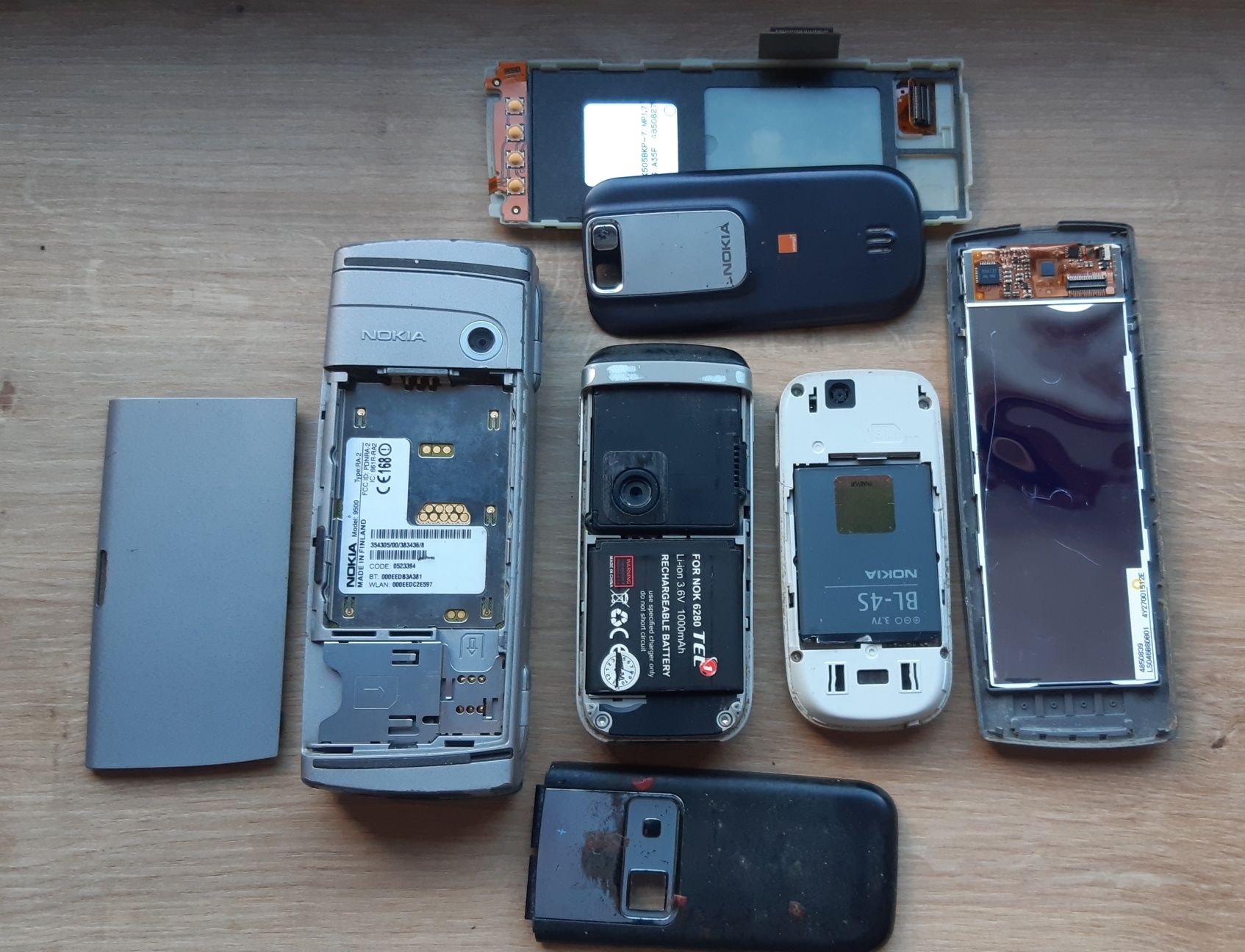 Pakiet telefonów Nokia stan nieznany