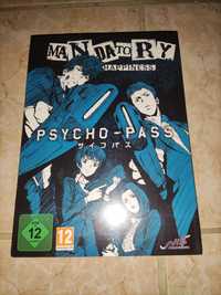 Psychopass mandatory happyness selado PS4