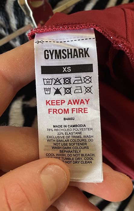 Жіночі шорти Gymshark GS power thigh shorts