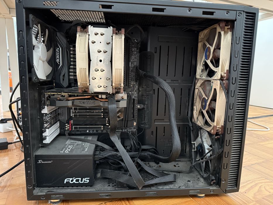 Computador gaming 3D renderização - threadripper 1950x - rtx 3060ti