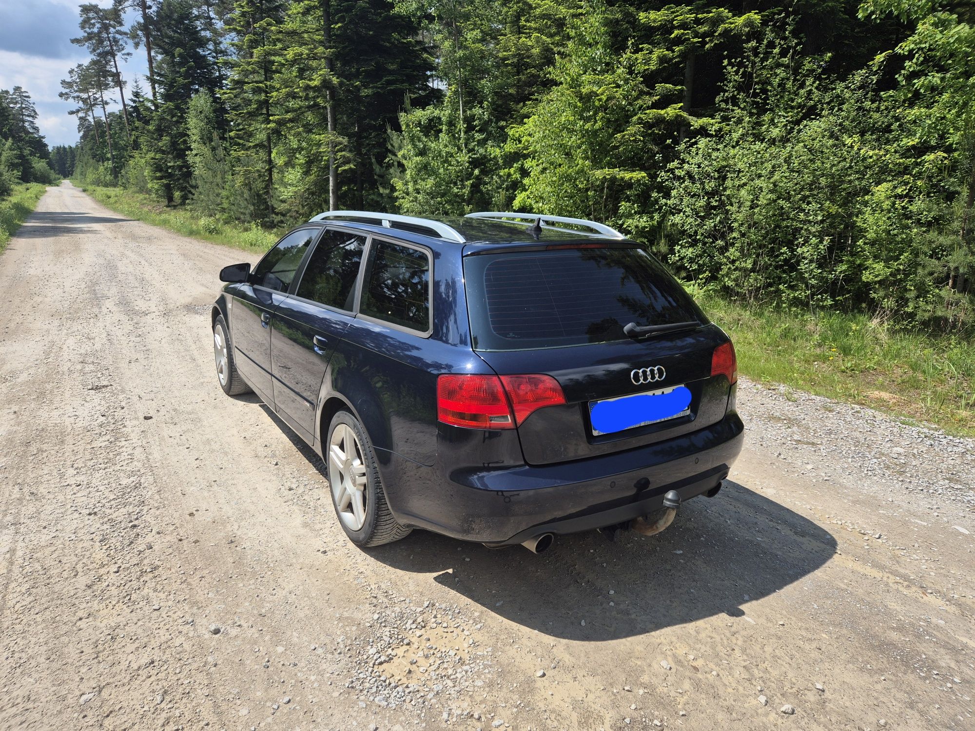 Audi a4 b7 1.8T quattro bfb